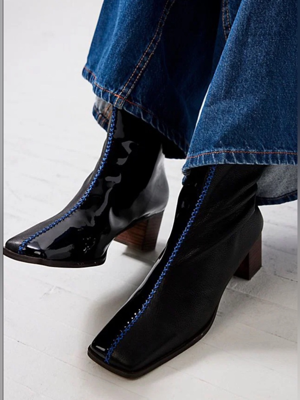 Mutma x Free People Duet Ankle Boots size 36 or 6
